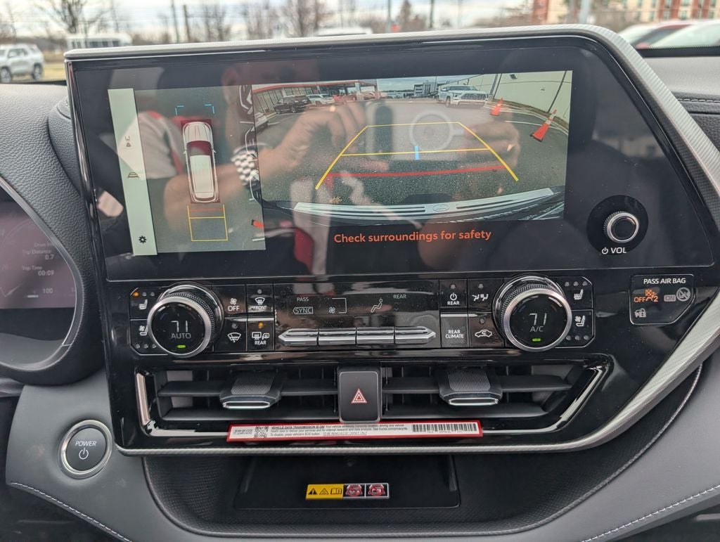 2026 Toyota Highlander Hybrid Hybrid Platinum