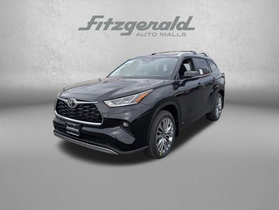 2026 Toyota Highlander Hybrid Hybrid Platinum