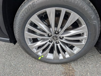 2026 Toyota Highlander Hybrid Hybrid Platinum