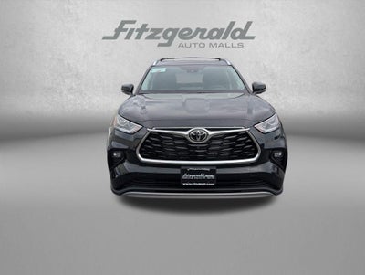 2026 Toyota Highlander Hybrid Hybrid Platinum