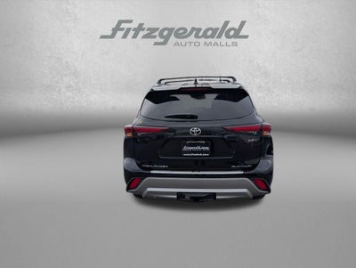 2026 Toyota Highlander Hybrid Hybrid Platinum