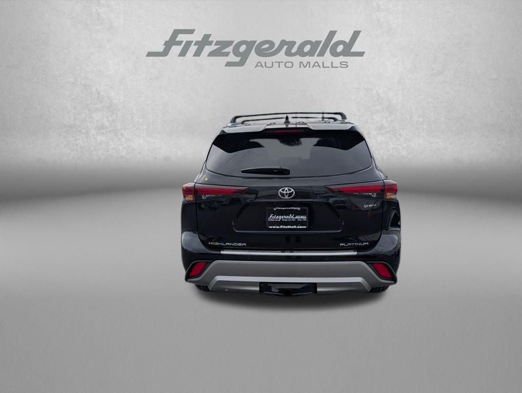 2026 Toyota Highlander Hybrid Hybrid Platinum