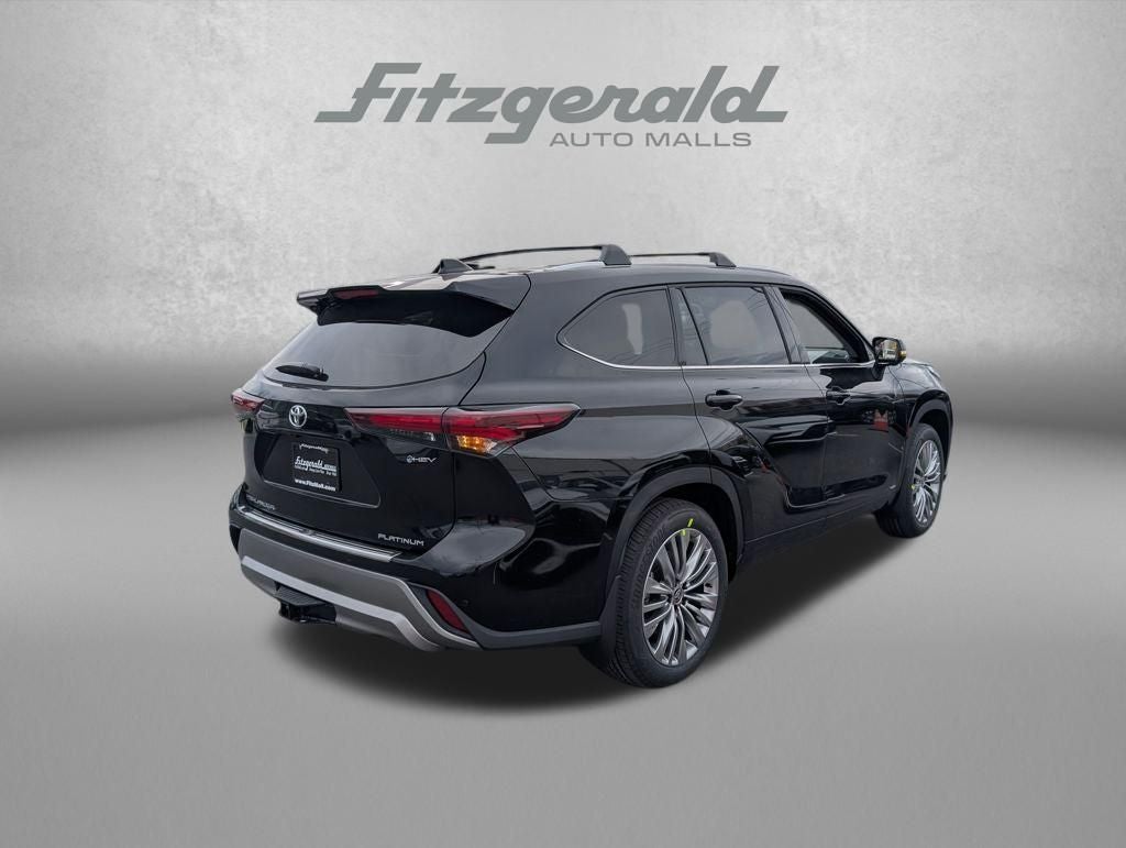 2026 Toyota Highlander Hybrid Hybrid Platinum