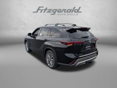 2026 Toyota Highlander Hybrid Hybrid Platinum