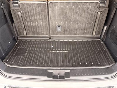 2025 Toyota Highlander Hybrid Platinum