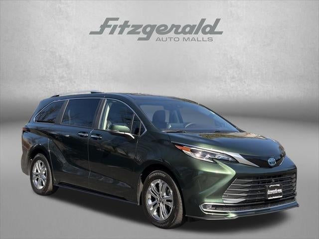 2024 Toyota SIENNA PLT AWD Platinum 7 Passenger