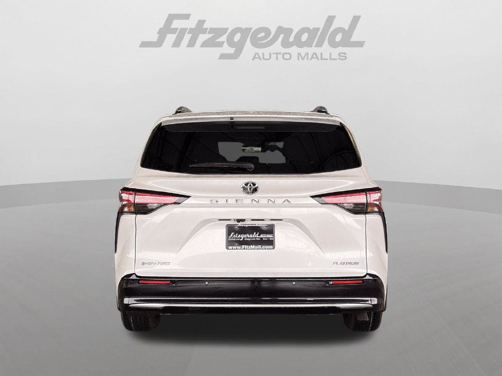 2026 Toyota Sienna Platinum 7 Passenger