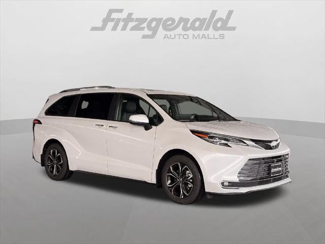 2026 Toyota Sienna Platinum 7 Passenger