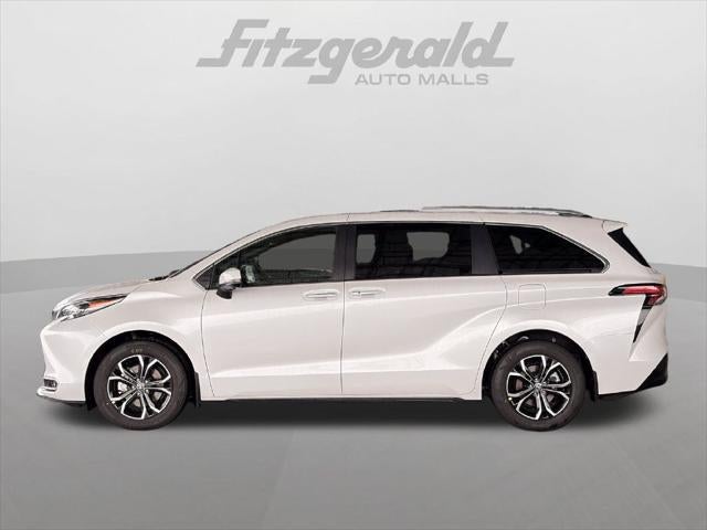 2026 Toyota Sienna Platinum 7 Passenger