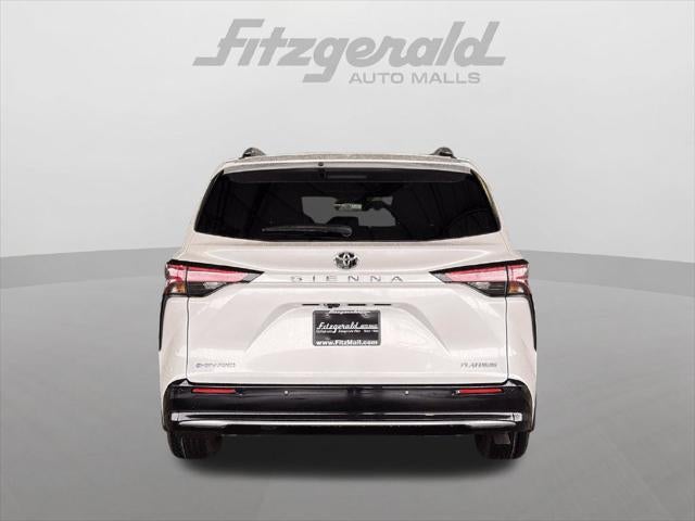 2026 Toyota Sienna Platinum 7 Passenger