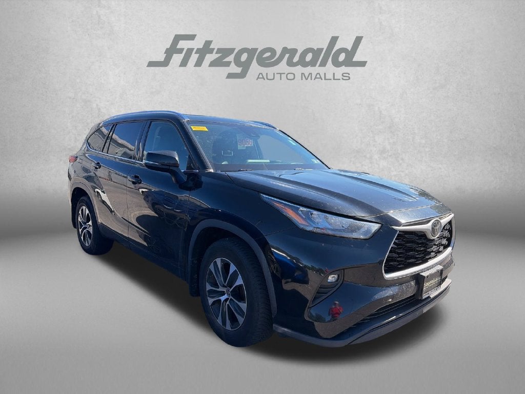 2020 Toyota Highlander XLE