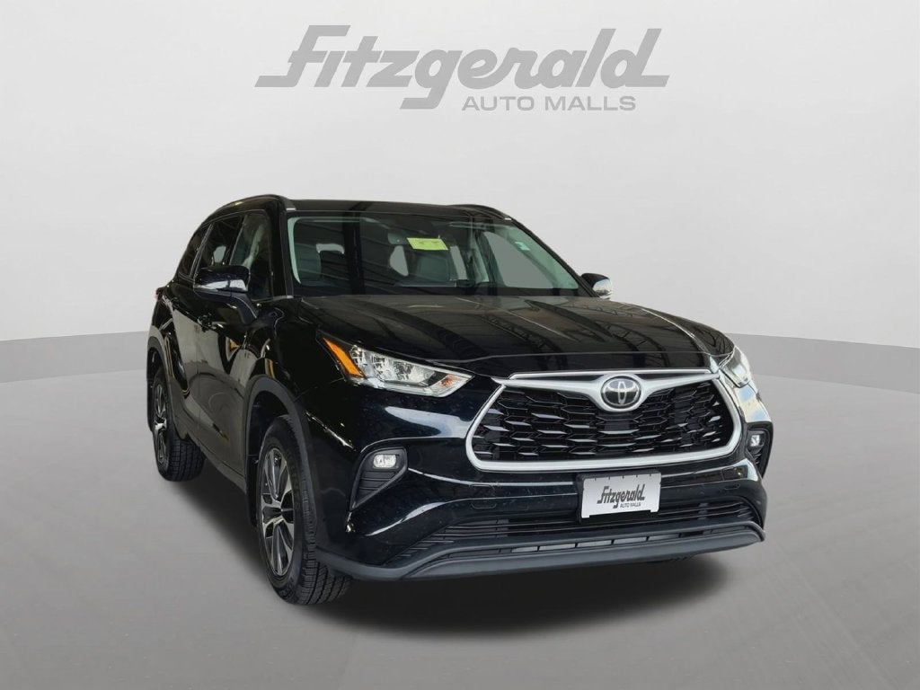 2020 Toyota Highlander XLE