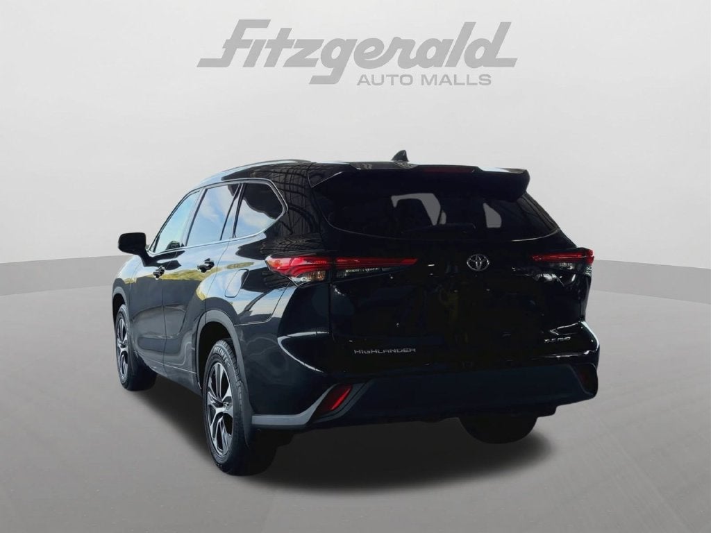 2020 Toyota Highlander XLE