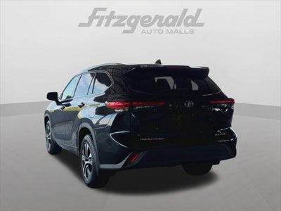 2020 Toyota Highlander XLE