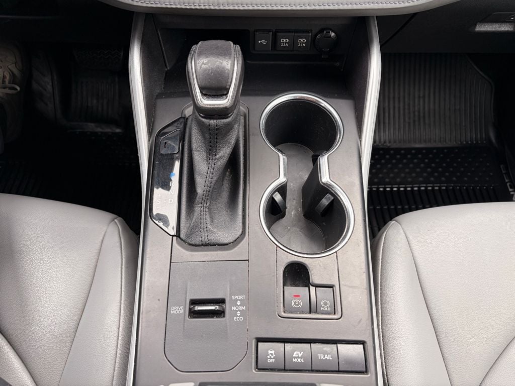 2020 Toyota HIGHLANDER HYBRD XLE