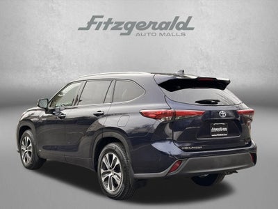 2020 Toyota HIGHLANDER HYBRD XLE