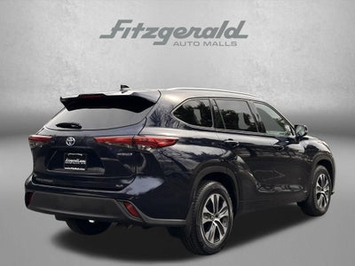 2020 Toyota HIGHLANDER HYBRD XLE