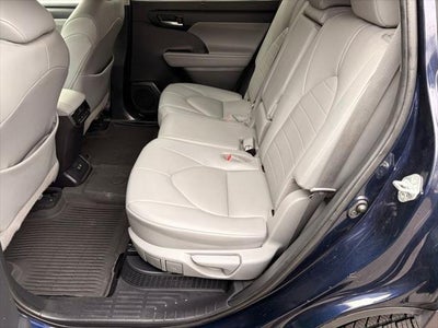 2020 Toyota HIGHLANDER HYBRD XLE