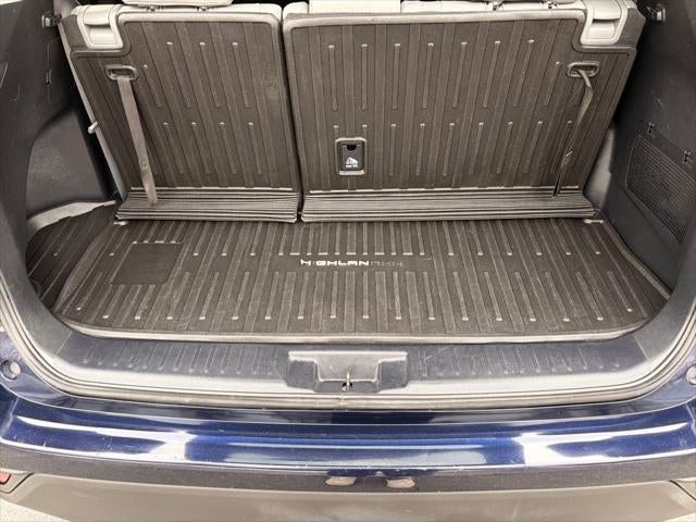 2020 Toyota HIGHLANDER HYBRD XLE