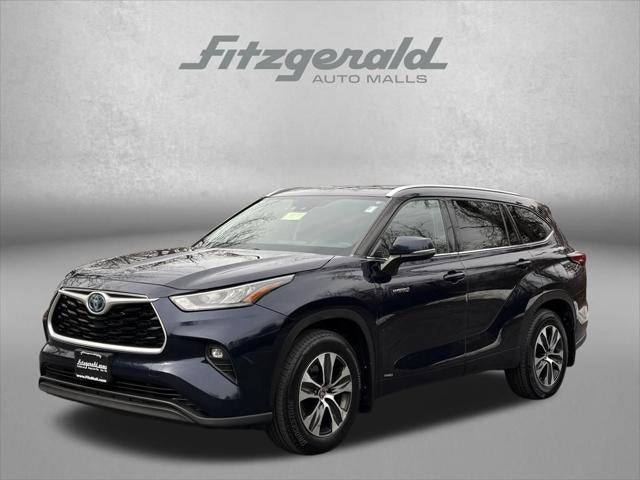 2020 Toyota HIGHLANDER HYBRD XLE