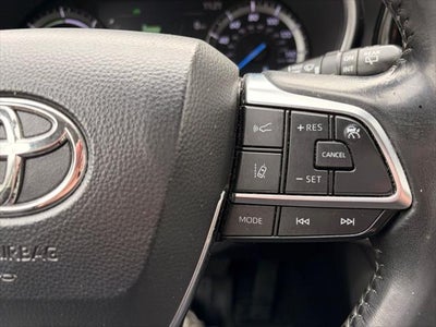 2020 Toyota HIGHLANDER HYBRD XLE