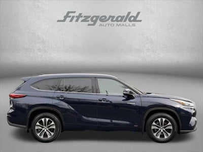 2020 Toyota HIGHLANDER HYBRD XLE