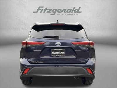 2020 Toyota HIGHLANDER HYBRD XLE
