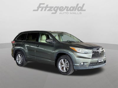 2015 Toyota HIGHLANDER XLE V6