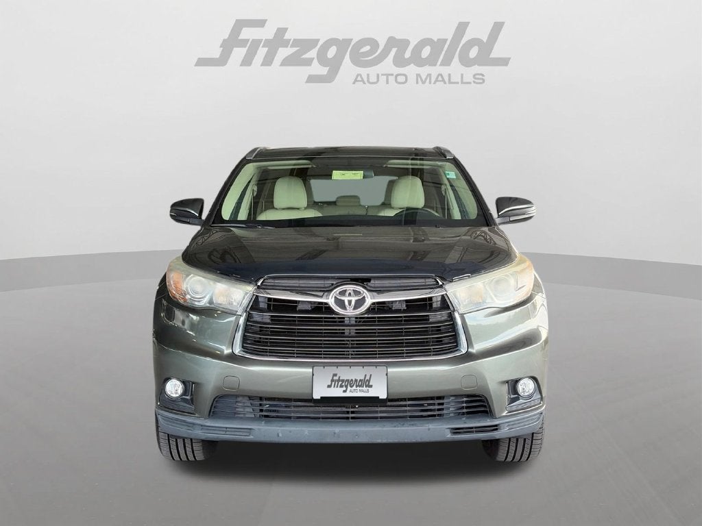 2015 Toyota HIGHLANDER XLE V6
