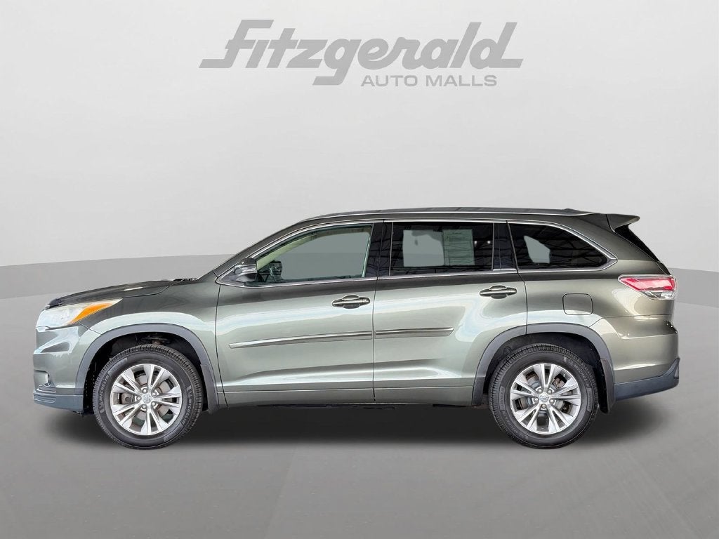 2015 Toyota HIGHLANDER XLE V6