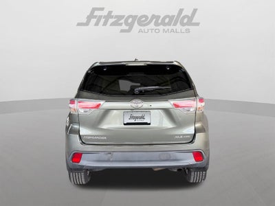 2015 Toyota HIGHLANDER XLE V6