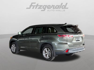 2015 Toyota HIGHLANDER XLE V6