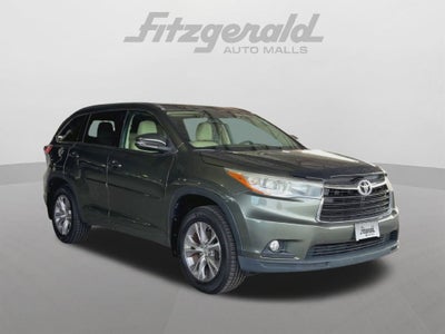 2015 Toyota HIGHLANDER XLE V6