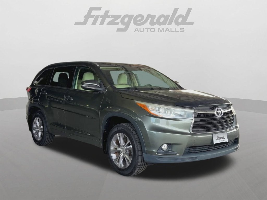 2015 Toyota HIGHLANDER XLE V6