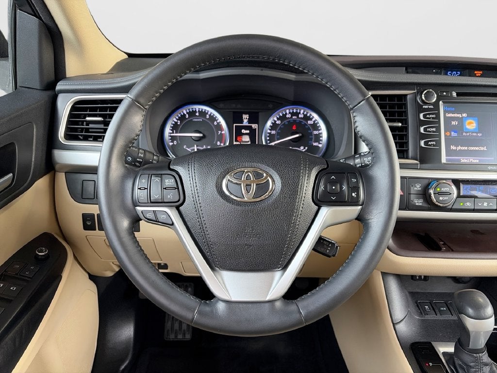 2015 Toyota HIGHLANDER XLE V6