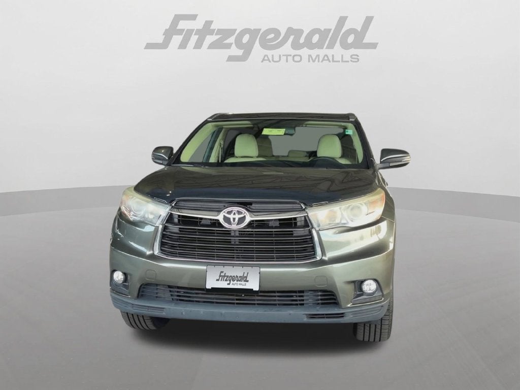 2015 Toyota HIGHLANDER XLE V6