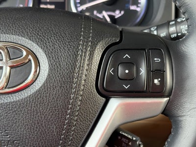 2015 Toyota HIGHLANDER XLE V6