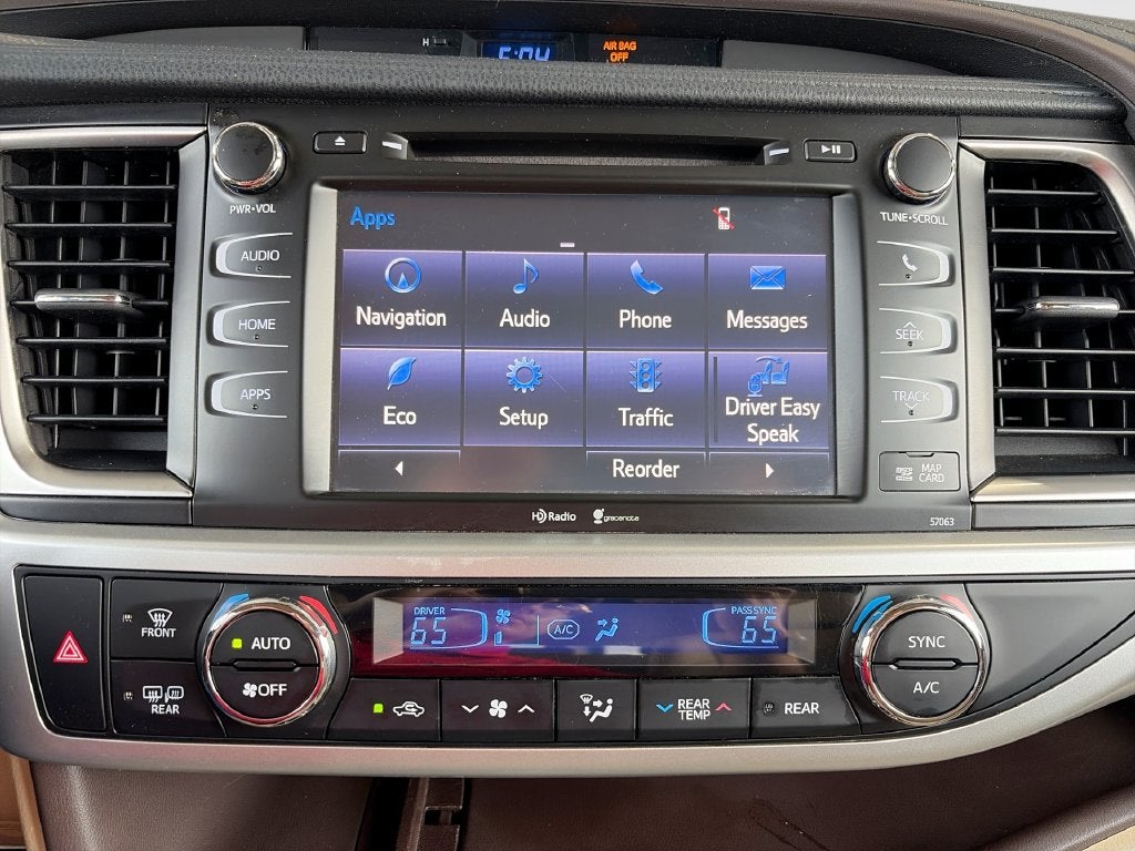 2015 Toyota HIGHLANDER XLE V6