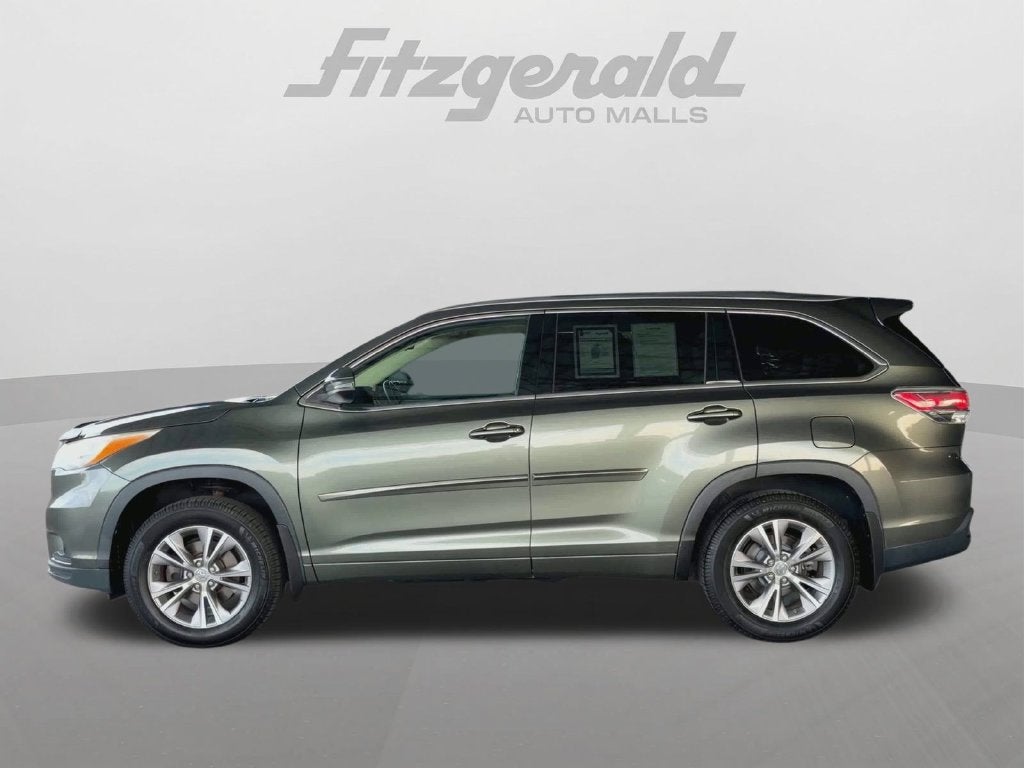 2015 Toyota HIGHLANDER XLE V6