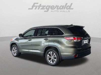 2015 Toyota HIGHLANDER XLE V6