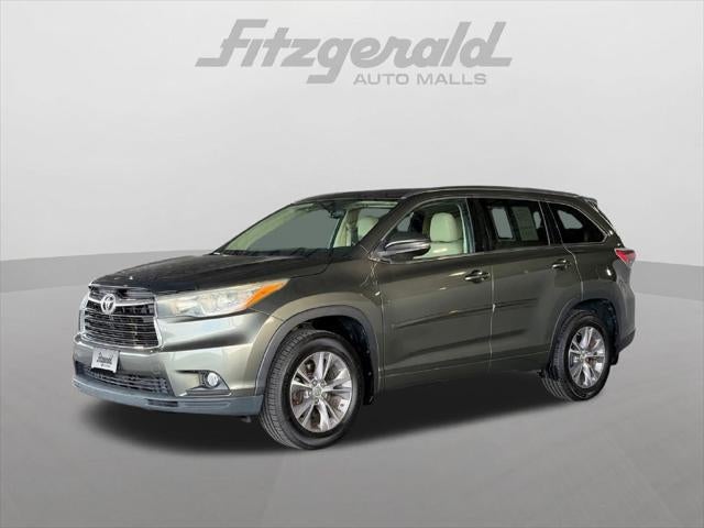 2015 Toyota HIGHLANDER XLE V6