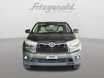 2015 Toyota HIGHLANDER XLE V6