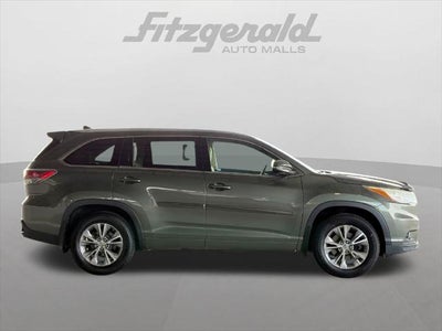 2015 Toyota HIGHLANDER XLE V6