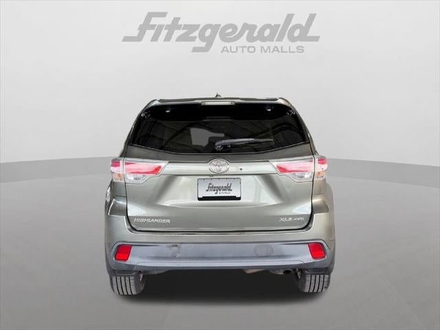 2015 Toyota HIGHLANDER XLE V6
