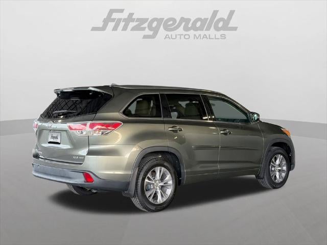 2015 Toyota HIGHLANDER XLE V6