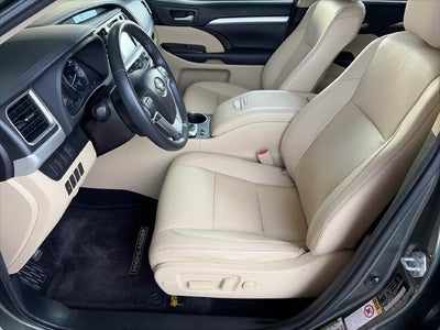 2015 Toyota HIGHLANDER XLE V6