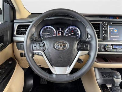 2015 Toyota HIGHLANDER XLE V6