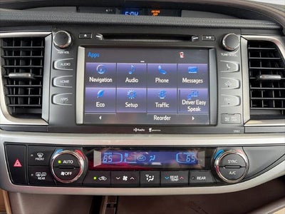 2015 Toyota HIGHLANDER XLE V6
