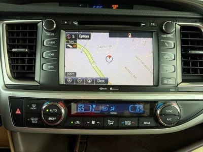 2015 Toyota HIGHLANDER XLE V6