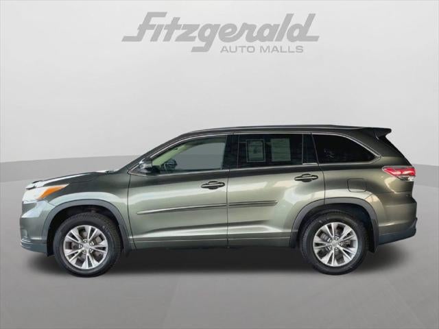 2015 Toyota HIGHLANDER XLE V6